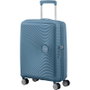 American Tourister Soundbox Spinner Maleta de Cabina 55cm Azul Piedra
